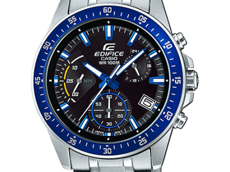 Casio Edifice EFV-540D-1A2VUDF Men s Chronograph Watch Hot on Sale