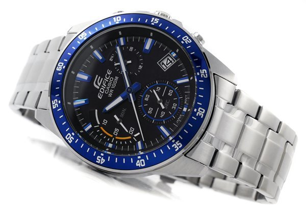 Casio Edifice EFV-540D-1A2VUDF Men s Chronograph Watch Hot on Sale