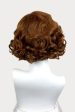 Auburn pinup wig, lace front, vintage style: Tawney Sale