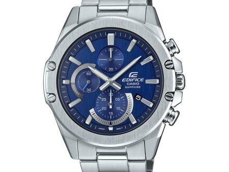 Casio Edifice - EFR-S567D-2AVUDF - Stainless Steel Wrist Watch for Men - Slim Series Sale