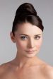 Hairpiece bun; instant perfect bun hairpiece: Hepburn Sale