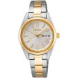 Seiko Classic Gold Two-tone Ladies Quartz Watch SUR454P1 For Discount