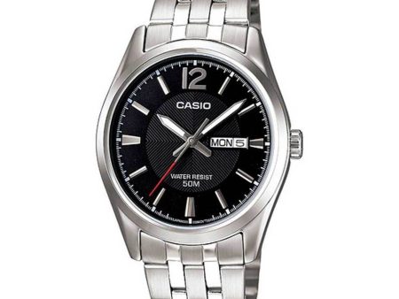 Casio - LTP-1335D-1AVDF - Stainless Steel Wrist Watch for Women Hot on Sale