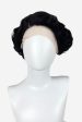 Brown lacefront wig, pinup vintage style, short with finger waves: Dixie For Cheap