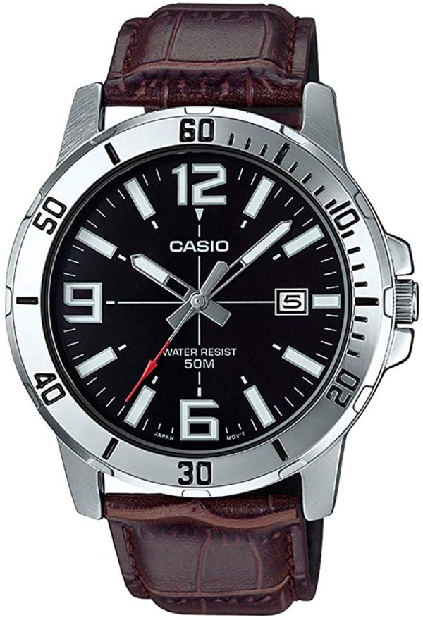 Casio - MTP-VD01L-1BVUDF - Stainless Steel Wrist Watch for Men Online Sale