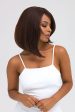 Auburn and brown lace front wig: Sima Online Sale