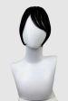 Clip in fringe hairpiece clip-in curtain bangs, with long, face framing whisps: Sabrina Online Sale