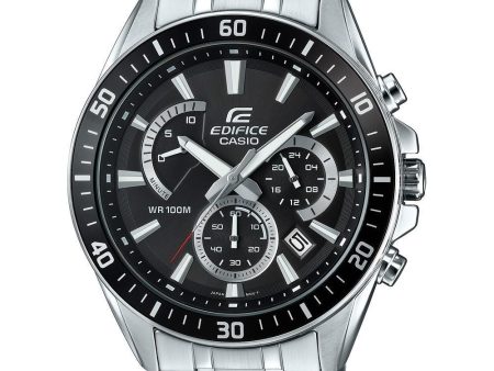 Casio Edifice - EFR-552D-1AVUDF - Stainless Steel Wrist Watch for Men Online Hot Sale