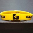 Grounded Energetic Wristband (Yellow Black) For Sale