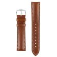 Hirsch BOSTON Quick-Release Buffalo Calfskin Leather Watch Strap Sale