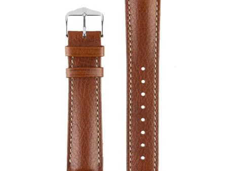 Hirsch BOSTON Quick-Release Buffalo Calfskin Leather Watch Strap Sale