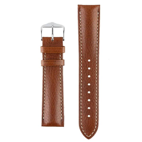 Hirsch BOSTON Quick-Release Buffalo Calfskin Leather Watch Strap Sale