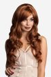 Long red auburn and blonde wig: Amanda Online Hot Sale