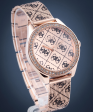 Guess Claudia Rose Gold Stainless Steel Watch for Ladies - Model W1279L3 Cheap