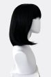 Black long bob wig, shoulder length: Evie For Sale