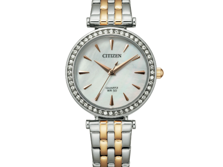 Citizen Quartz Standard Women s Watch – Model ER0216-59D Discount