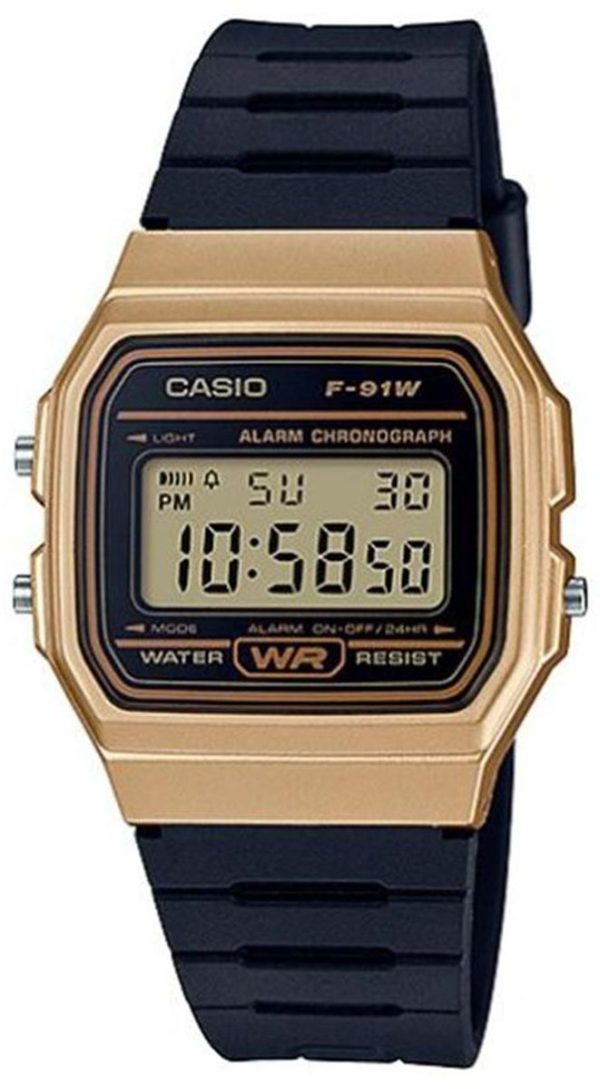 Casio - F-91WM-9ADF - Digital Wrist Watch for Men - Vintage Series Hot on Sale