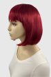 Cherry red bob wig, short: Clancy Online Hot Sale