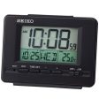 SEIKO LCD Alarm Clock QHL078 Discount