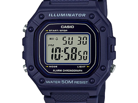 Casio General – W-218H-2AVDF Men s Watch | Rugged Style & Everyday Functionality Online now