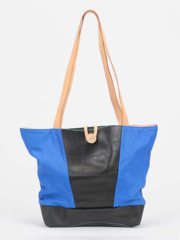 Caribbean Tire Tote, Caribbean Sea Blue Sale