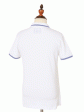 Kings Club Couture Polo Rome White Men KCPCR001 on Sale