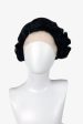 Black lacefront wig, pinup vintage style, short with finger waves: Viola on Sale