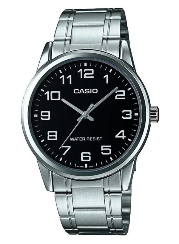 Casio - MTP-V001D-1BUDF - Stainless Steel Wrist Watch for Men For Cheap