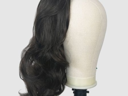 Long ponytail hairpiece, clip-in: Sapphire Online Hot Sale