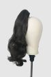 Long ponytail hairpiece, clip-in: Sapphire Online Hot Sale