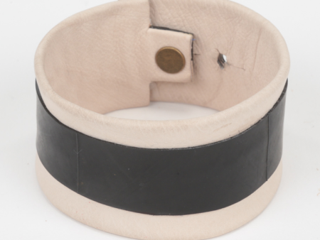 Leather and Tire cuff, Sand Supply