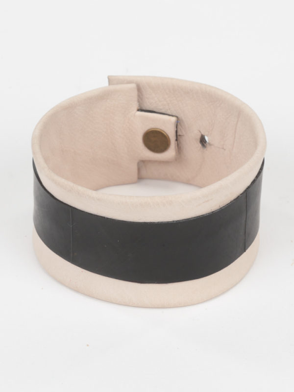 Leather and Tire cuff, Sand Supply