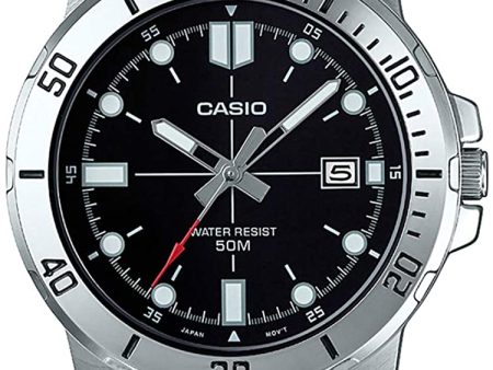 Casio - MTP-VD01L-1EVUDF - Stainless Steel Wrist Watch for Men Hot on Sale