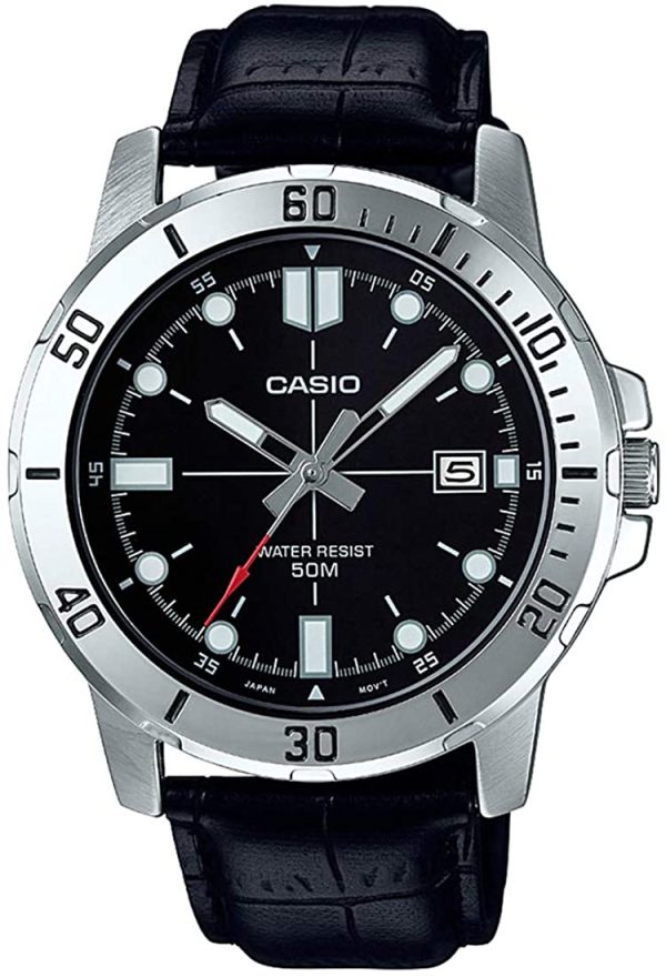 Casio - MTP-VD01L-1EVUDF - Stainless Steel Wrist Watch for Men Hot on Sale