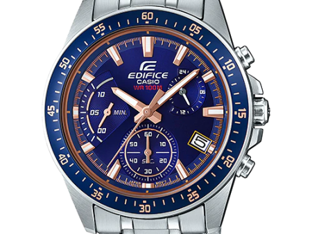 Casio Edifice Mens Watch – EFV-540D-2AVUDF on Sale