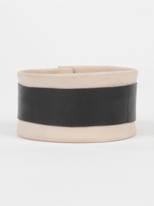 Leather and Tire cuff, Sand Supply