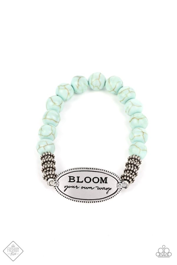 Bedouin Bloom - Blue Online Hot Sale