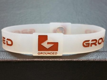 Grounded Energetic Wristband (Translucent Brown) Sale