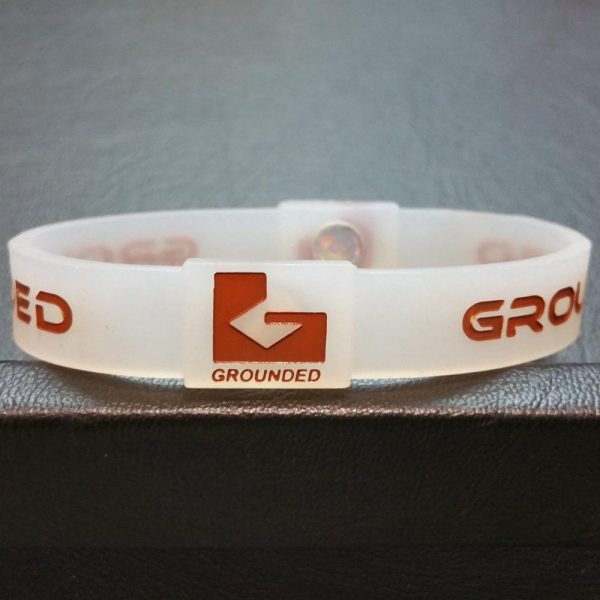 Grounded Energetic Wristband (Translucent Brown) Sale