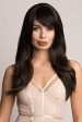 Clip in fringe hairpiece, thick, long, sweeping clip-in bangs: Nova Online Hot Sale