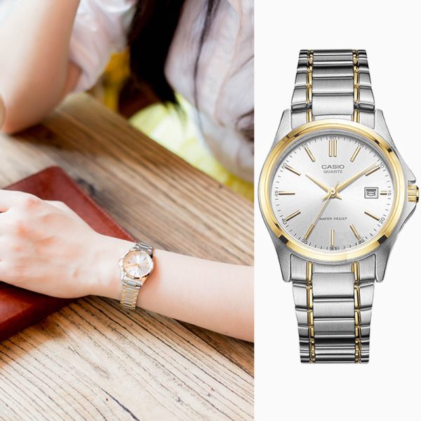 Casio - LTP-1183G-7ADF - Stainless Steel Wrist Watch for Women Online