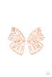 Butterfly Frills - Copper Hot on Sale