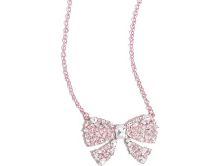 Bewitching Bow - Pink on Sale