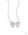 Bewitching Bow - Pink on Sale