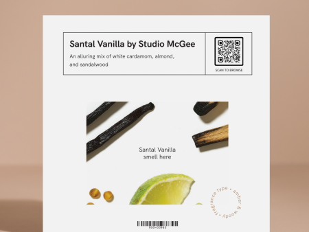 Santal Vanilla Online Hot Sale