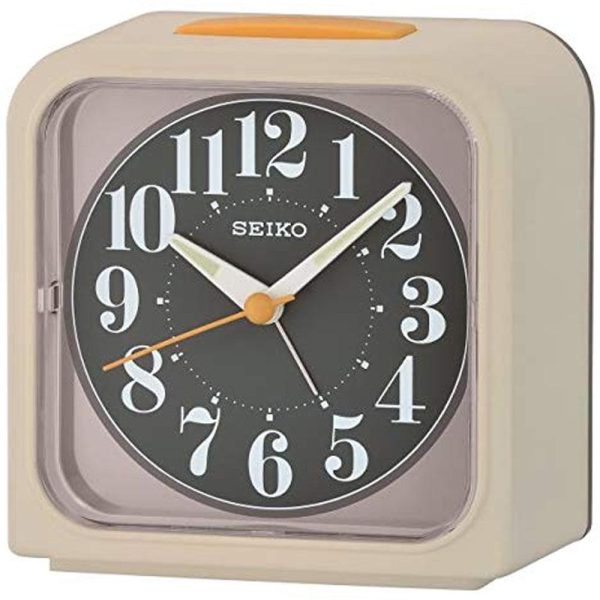 SEIKO Bell & LumiBrite® Alarm Clock QHK048 Supply