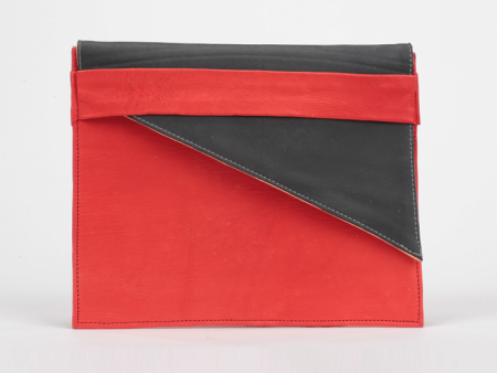 City Classic Clutch, Road Rage Red Online now