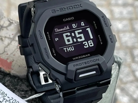 Casio G-Shock – GBD-200UU-1DR Supply