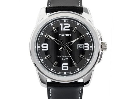 Casio - MTP-1314L-8AVDF - Leather Strap  Watch For Men Sale