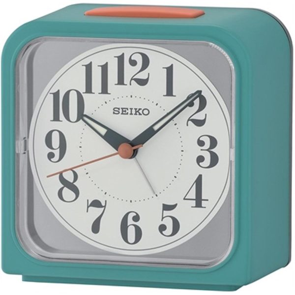 SEIKO Bell & LumiBrite® Alarm Clock QHK048 Supply